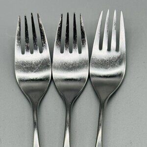 Lauffer Design 2 II Stainless Dinner Fork Japan 18/8 MCM